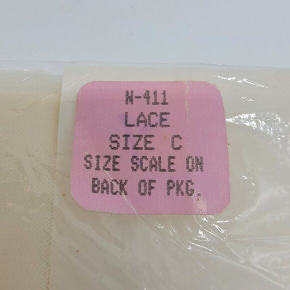 Jaclyn Smith Pantyhose Womens Sz C Sandalfoot Lycra Ultra Sheer Light Panty‎ - Picture 4 of 7